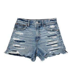 American Eagle Highest Rise 90s Boyfriend Shorts
